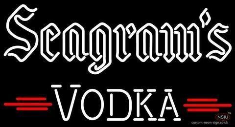 Seagrams Vodka Neon Sign